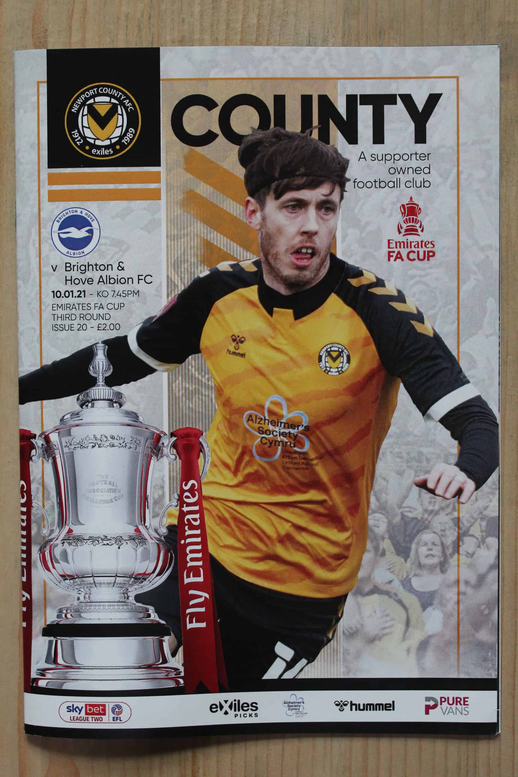 Newport County AFC v Brighton & Hove Albion FC